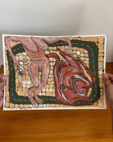 God's Rage (Original Painting)