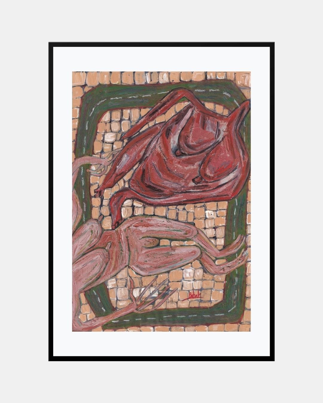God's Rage (Original Painting)