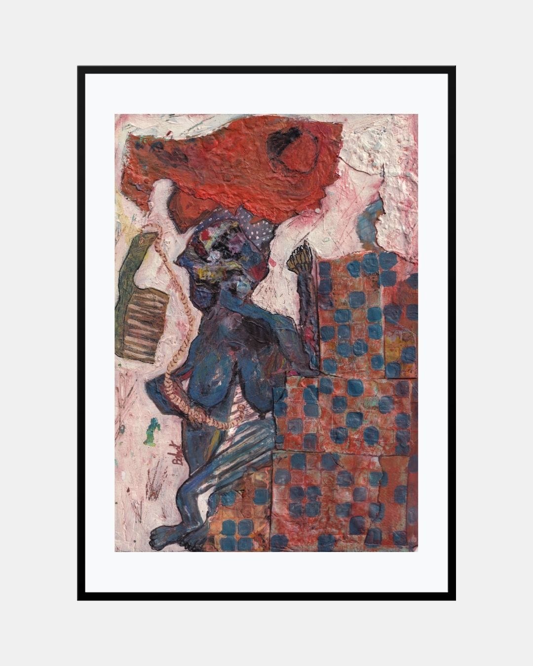 The Goldfish Magic (Original Painting)