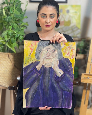 Grandma (Original Painting)