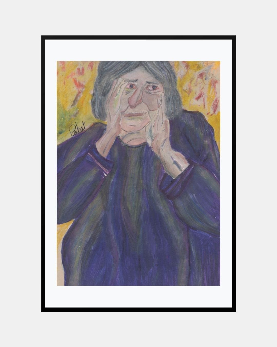 Grandma (Original Painting)