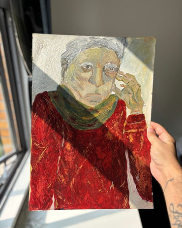 Grandpa (Original Painting)