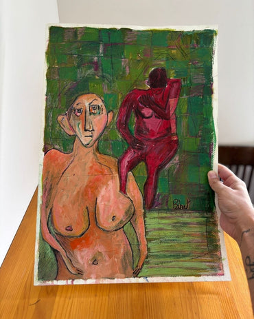 Green Spa (Original Painting)