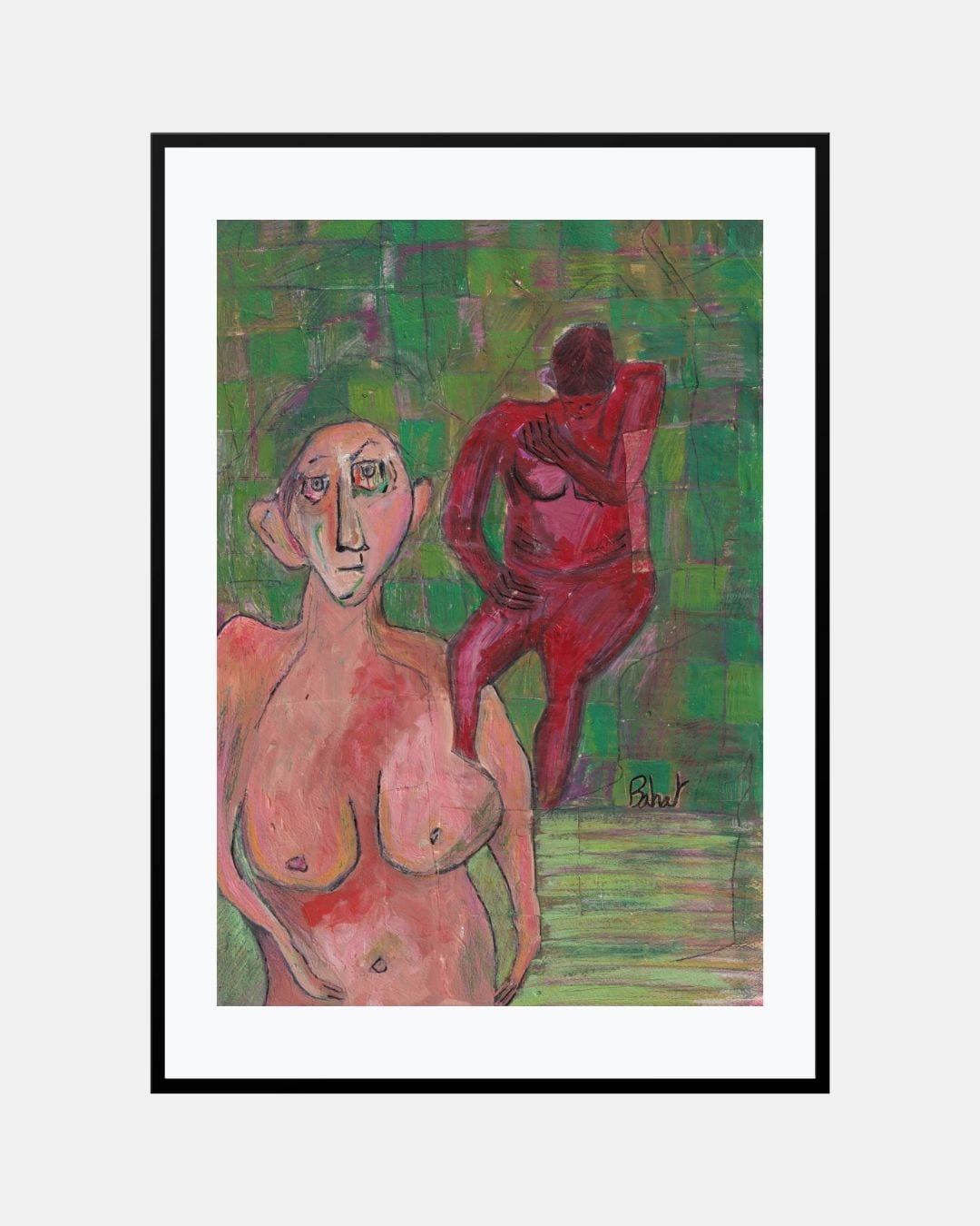 Green Spa (Original Painting)