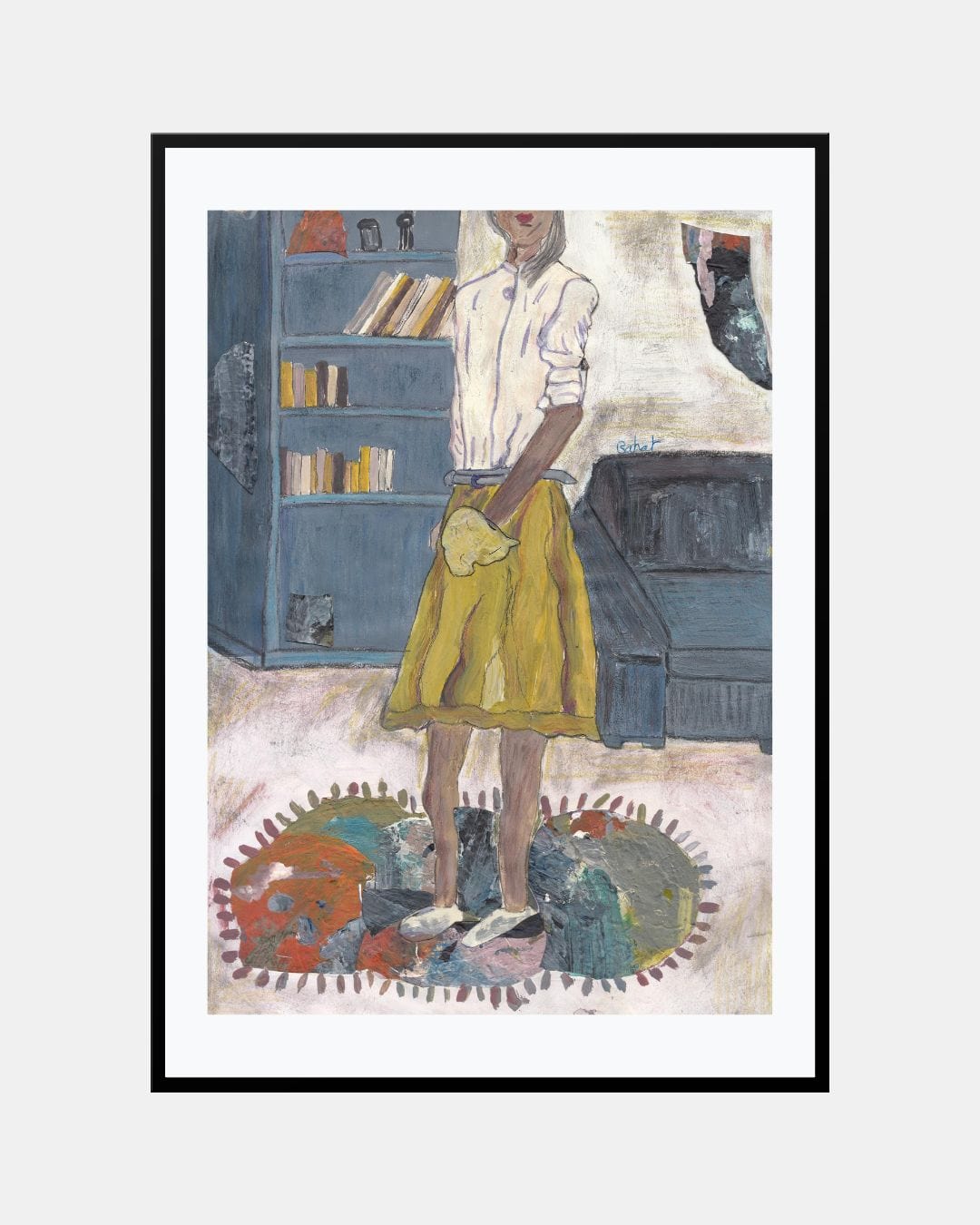 The Guest (Original Painting)