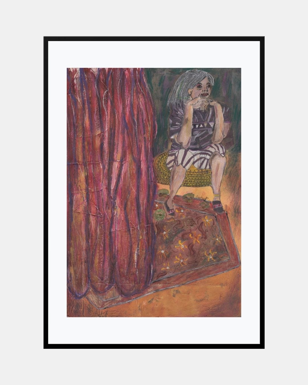 Haidi (Original Painting)