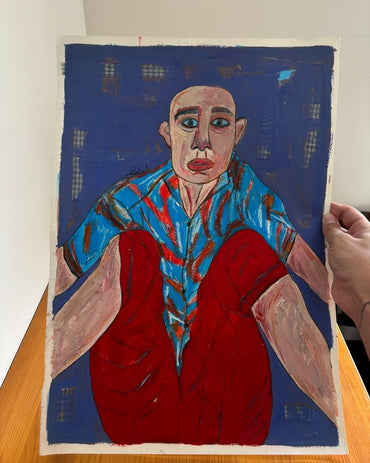 Head in the Clouds (Original Painting)