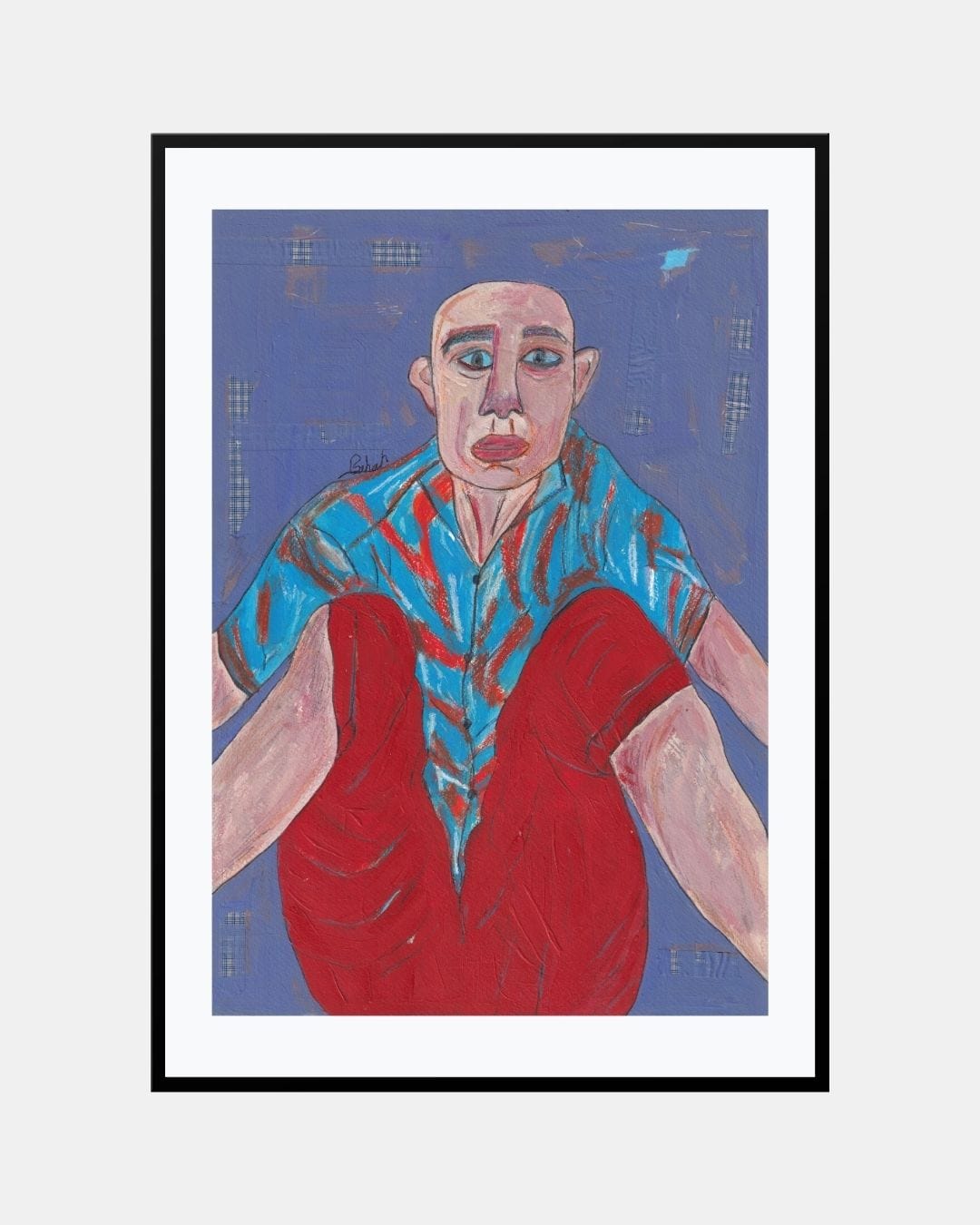 Head in the Clouds (Original Painting)