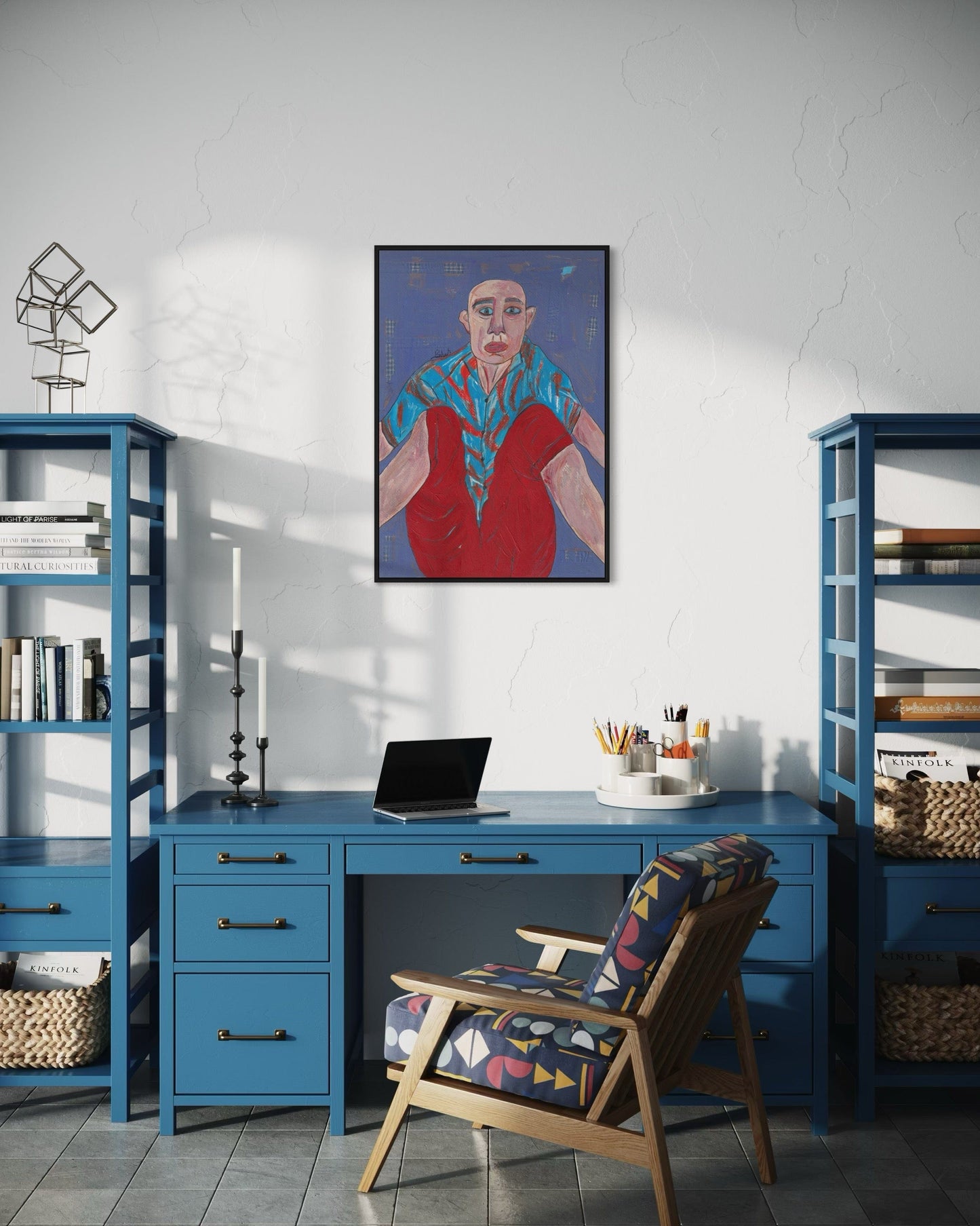 Head in the Clouds (Original Painting)