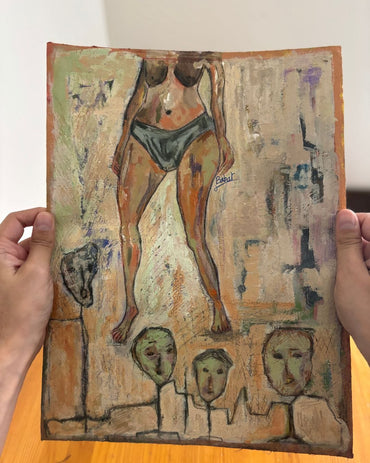 Heartbeat (Original Painting)
