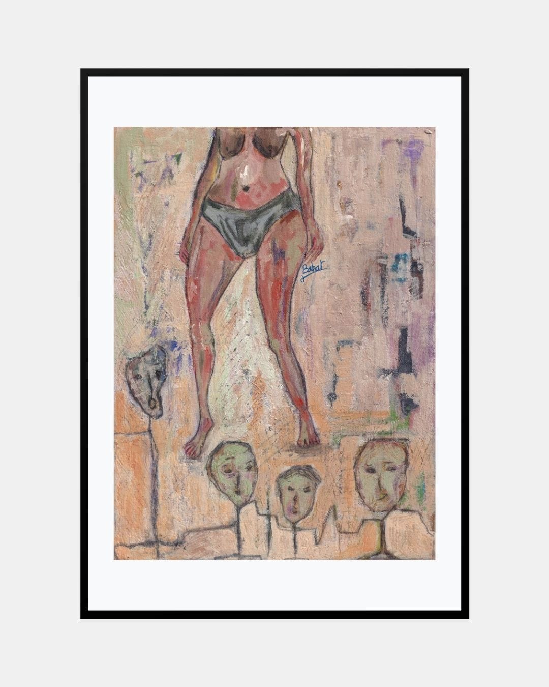 Heartbeat (Original Painting)