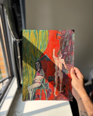 Her Decision (Original Painting)