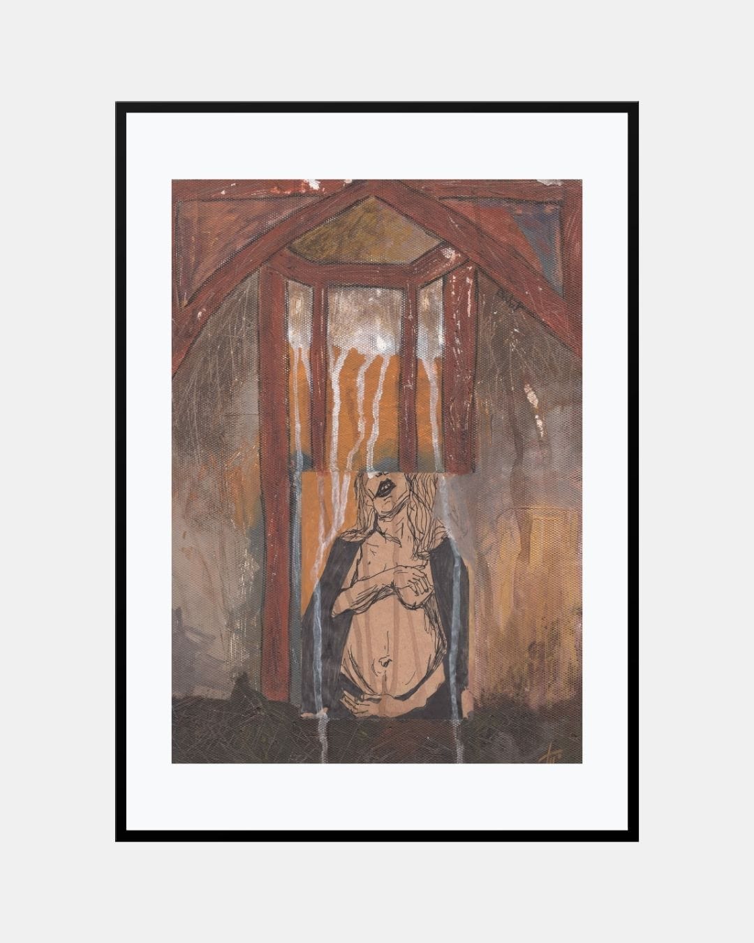 Holy Mother (Original Painting)