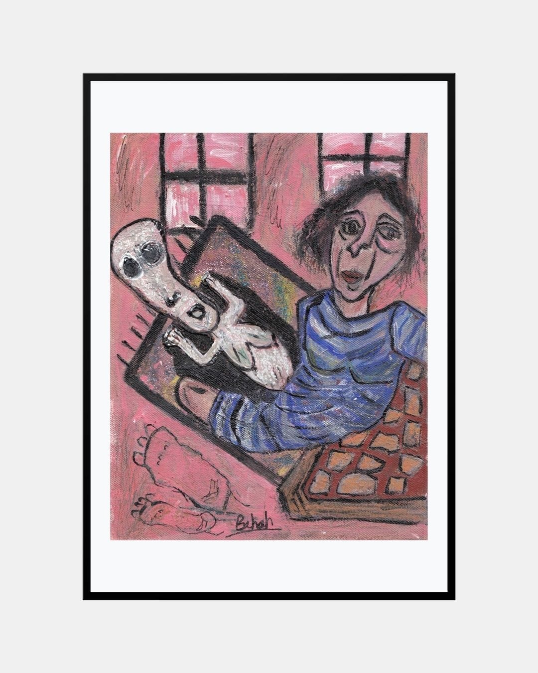 Invisible (Original Painting)