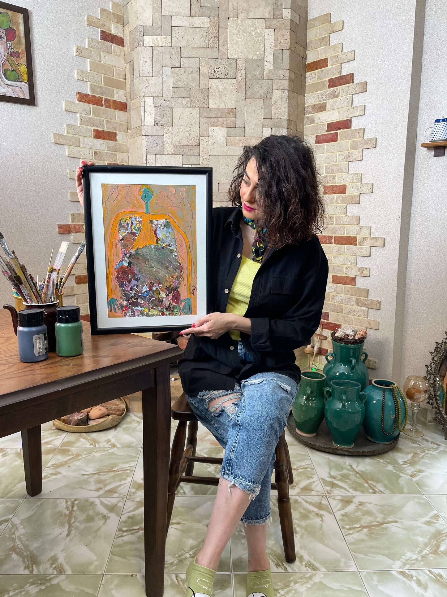 Island (Original Painting)