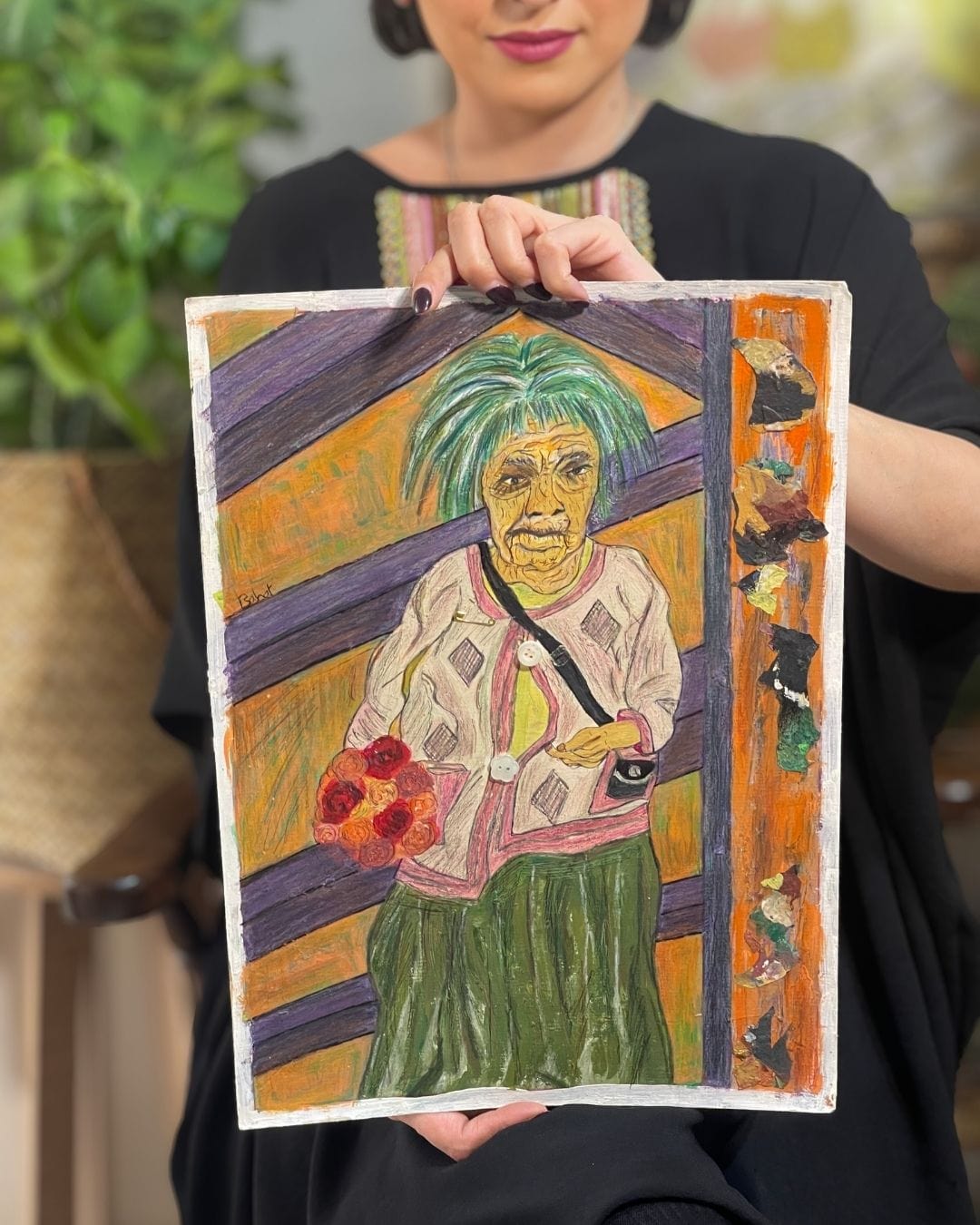 Kind Crone (Original Painting)