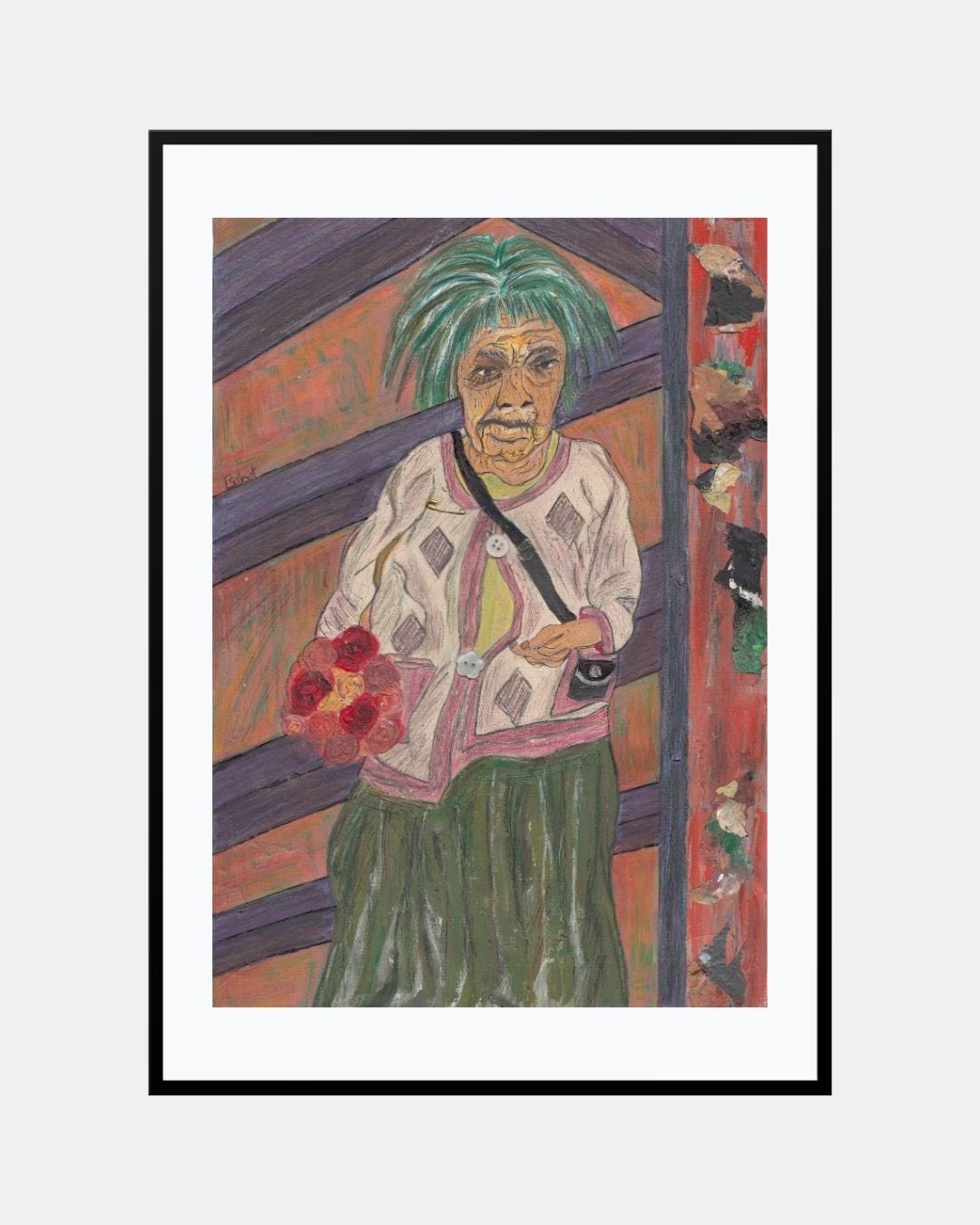 Kind Crone (Original Painting)