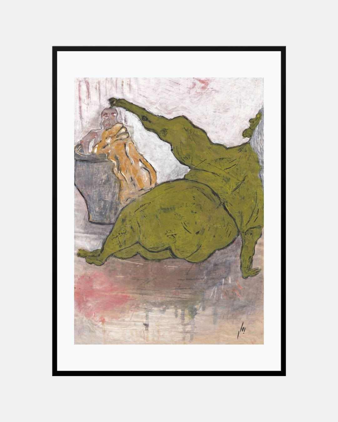 Kind Genie (Original Painting)