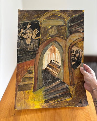 Labyrinth (Original Painting)
