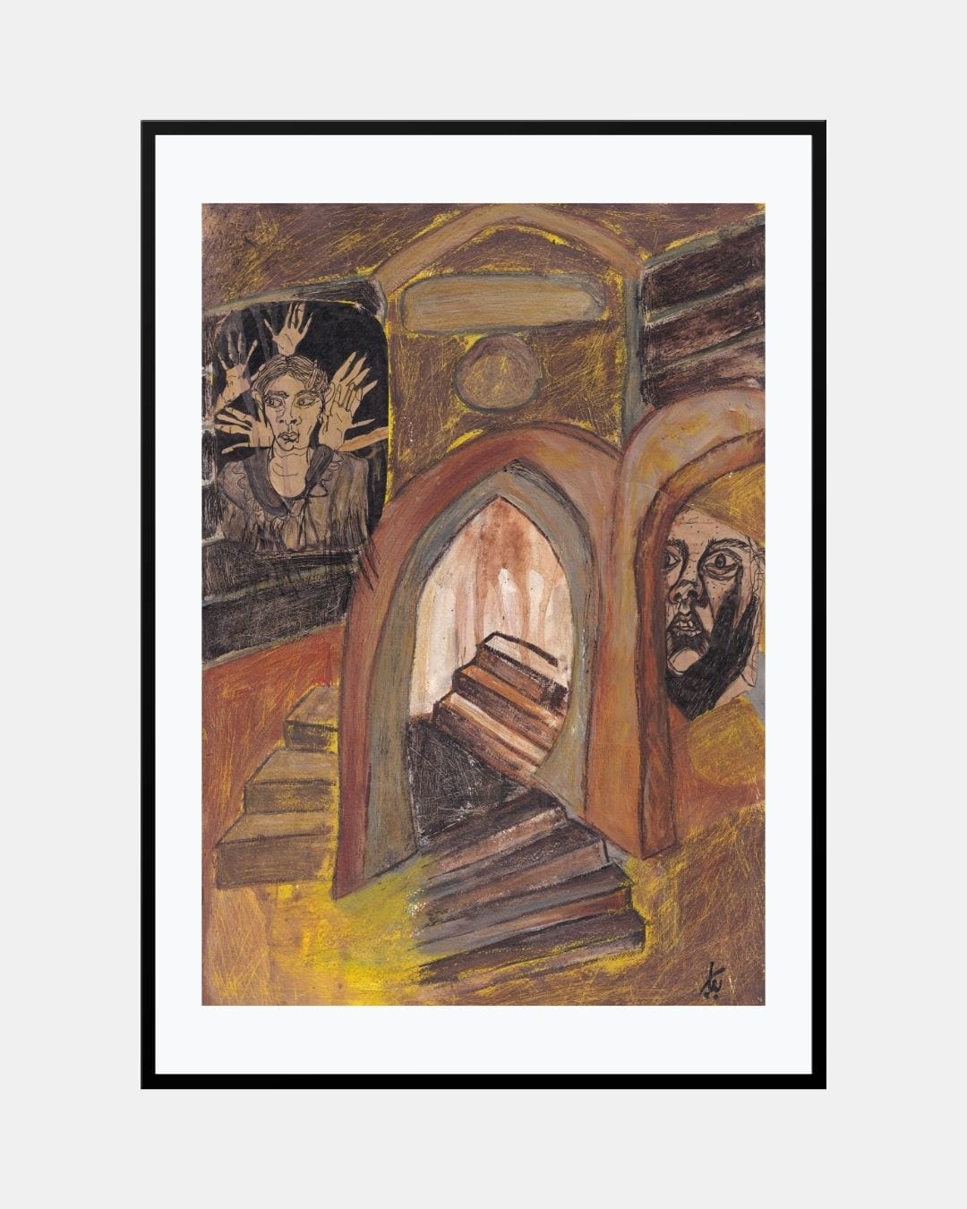 Labyrinth (Original Painting)