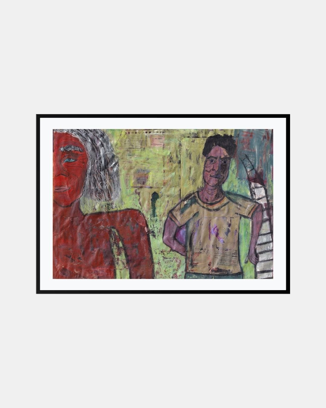 Ladder (Original Painting)