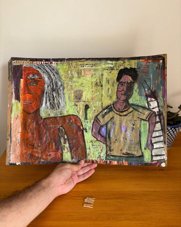 Ladder (Original Painting)