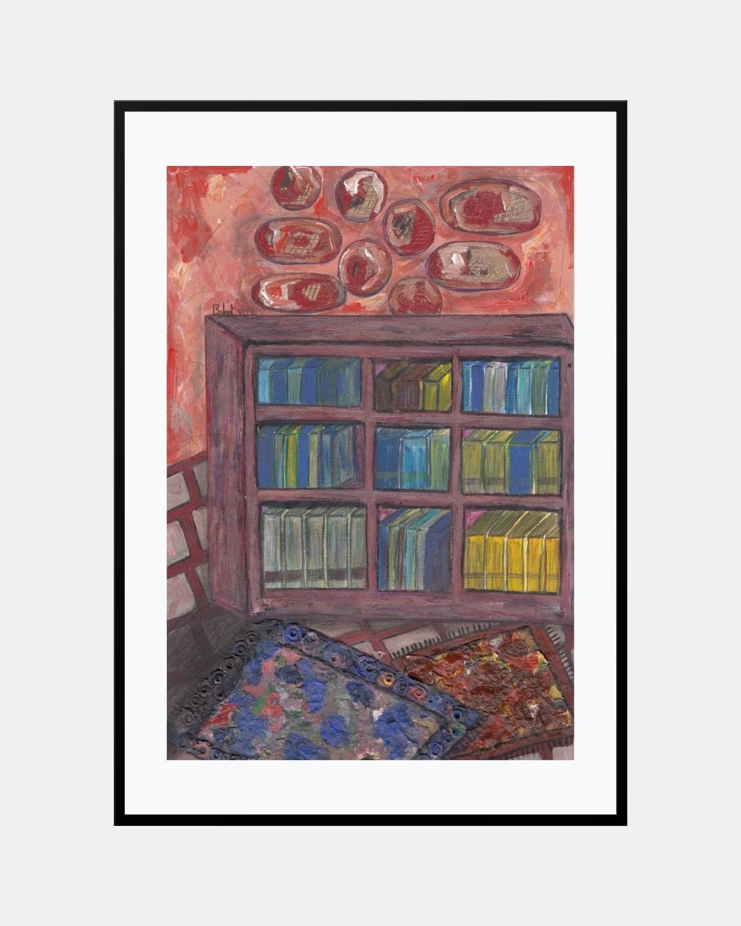 Library (Original Painting)