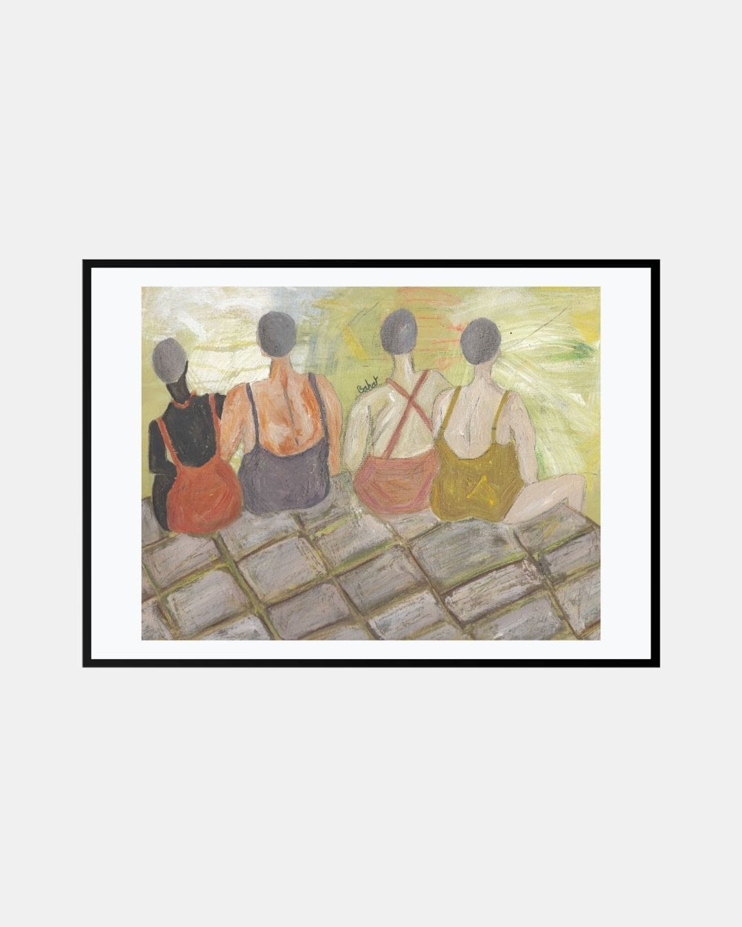 Lifeguards (Original Painting)