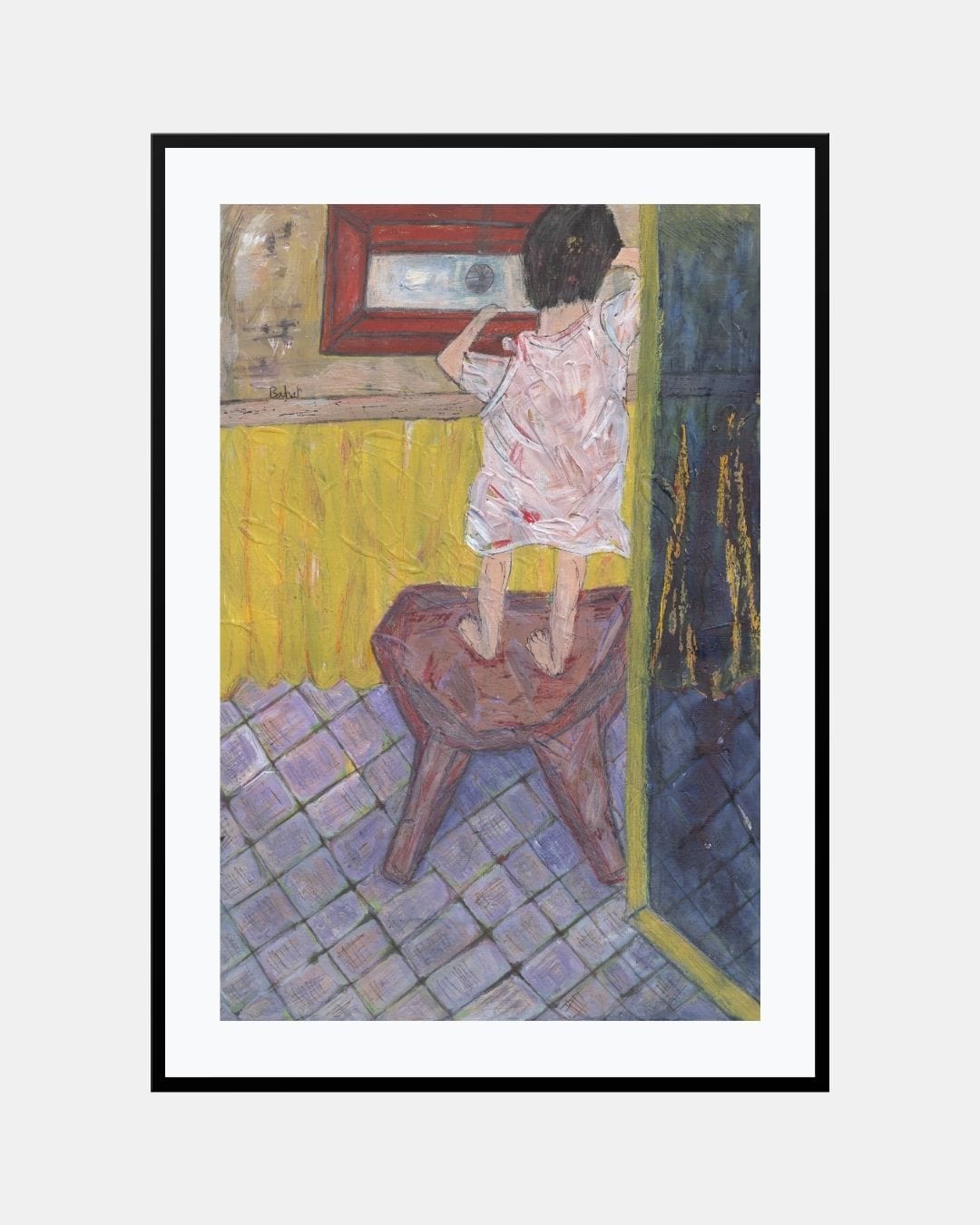 Little Boy’s Wish (Original Painting)