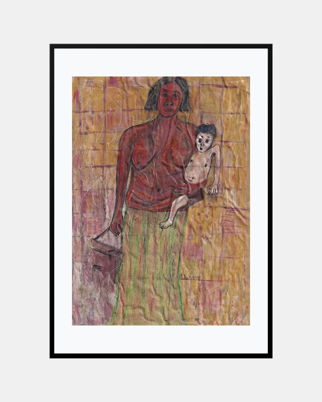 The Lonely Woman (Original Painting)