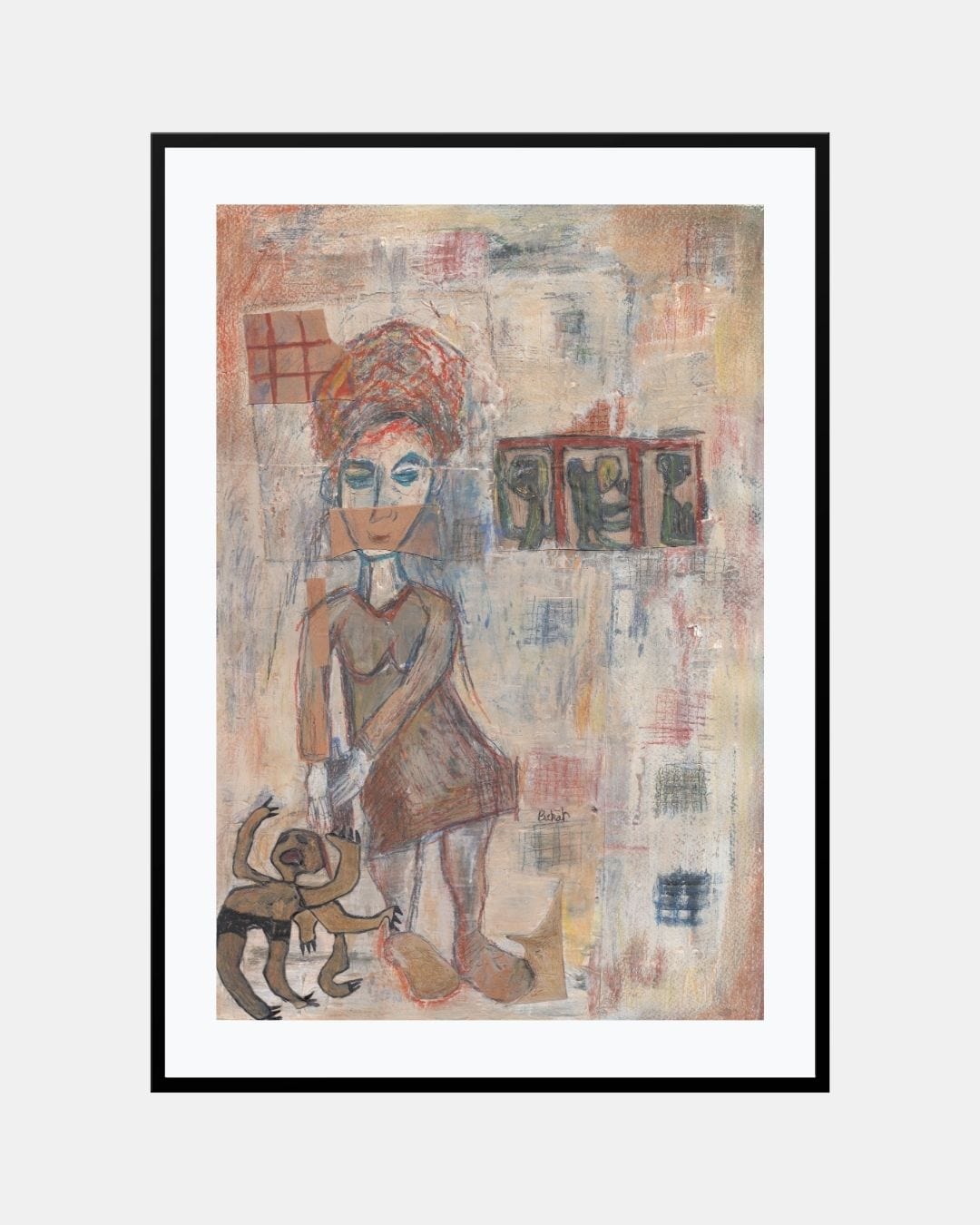 Lost Child (Original Painting)