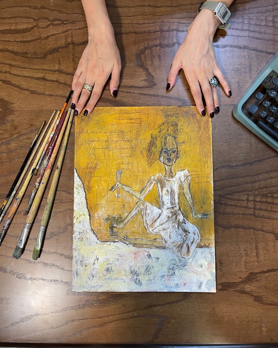 Mango (Original Painting)