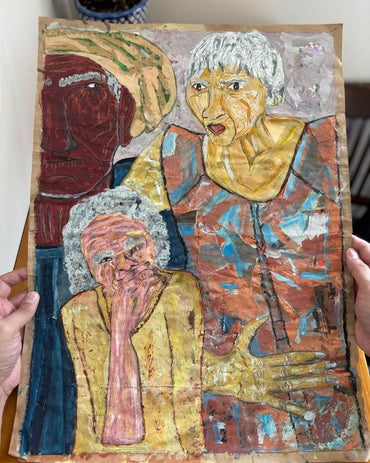 Martha’s Scream (Original Painting)