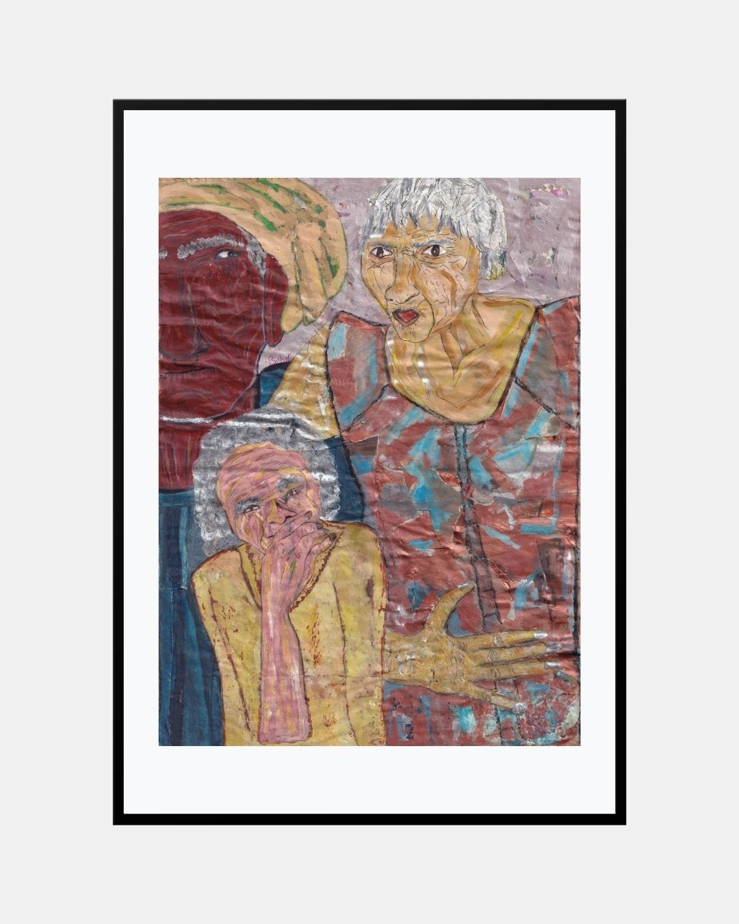 Martha’s Scream (Original Painting)