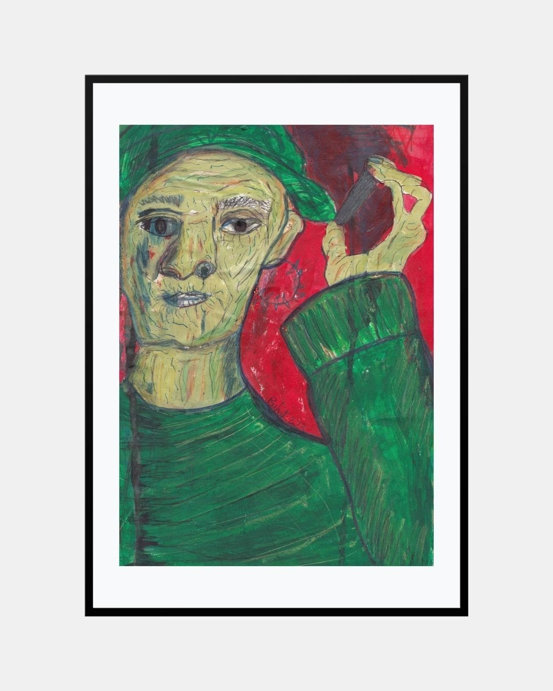 The Mercenary (Original Painting)