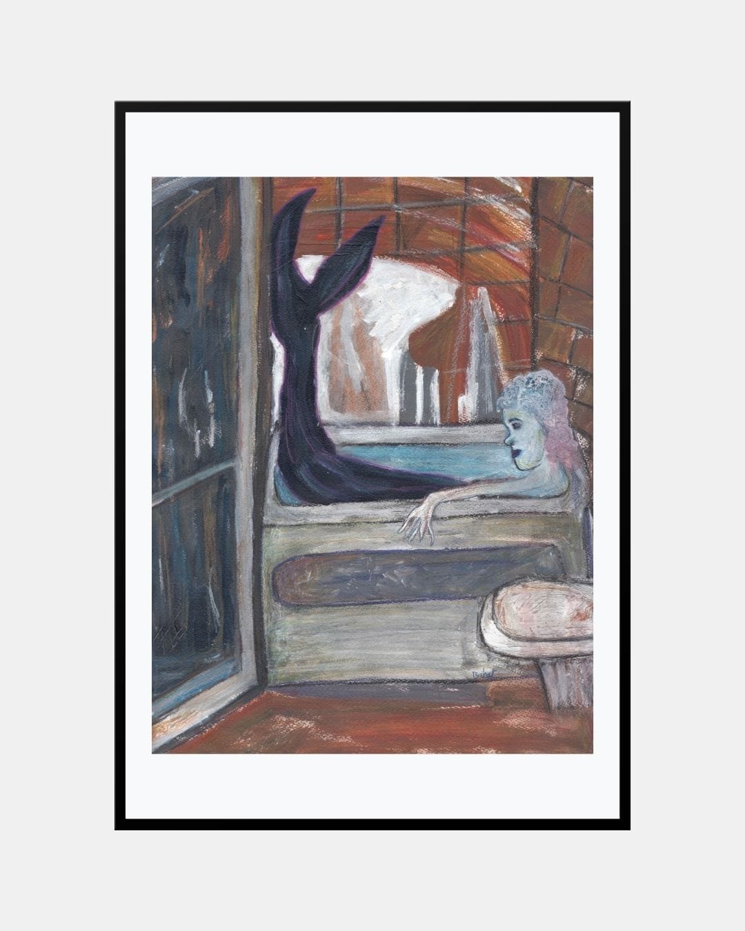 Mermaid (Original Painting)