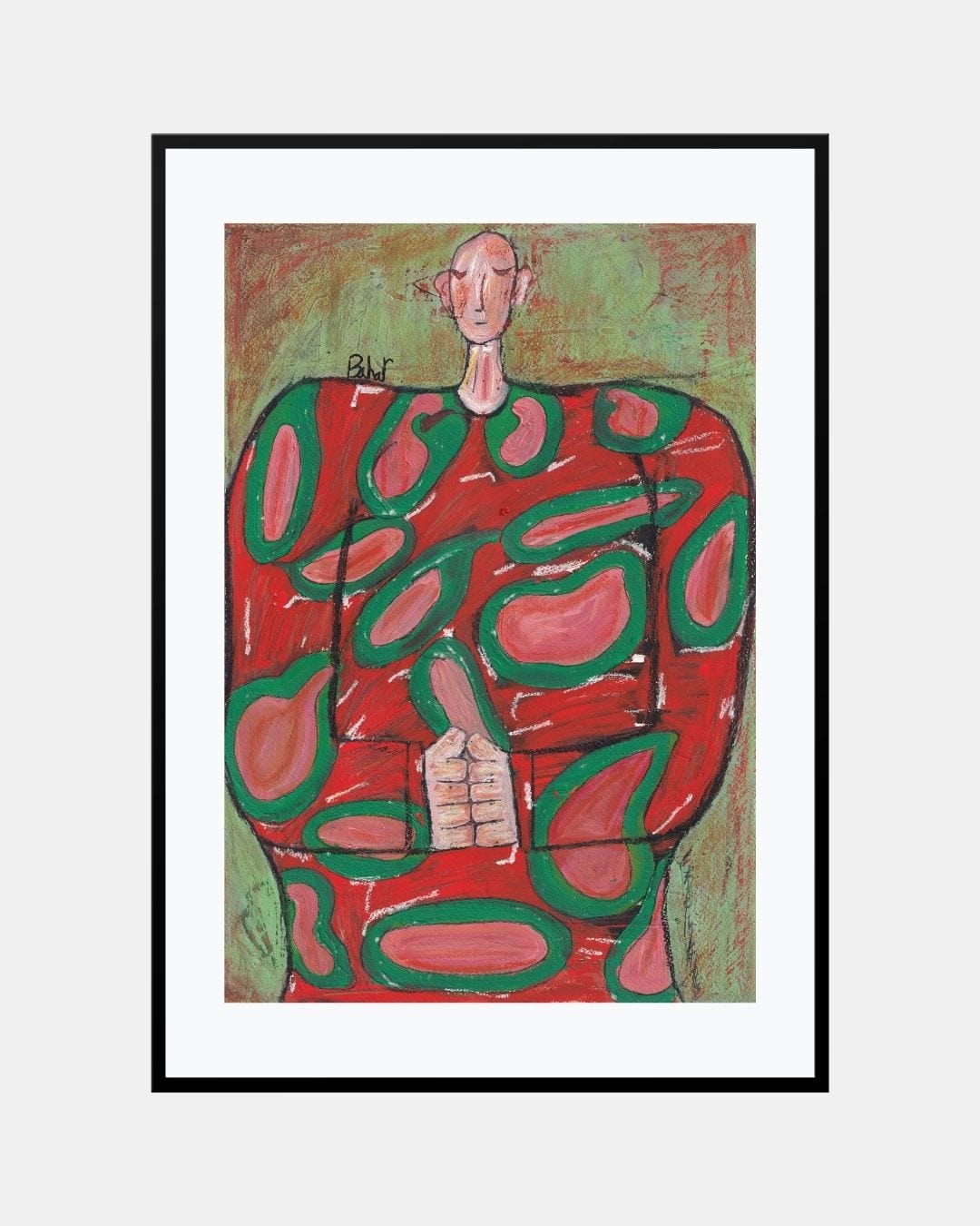Mindful Echoes (Original Painting)