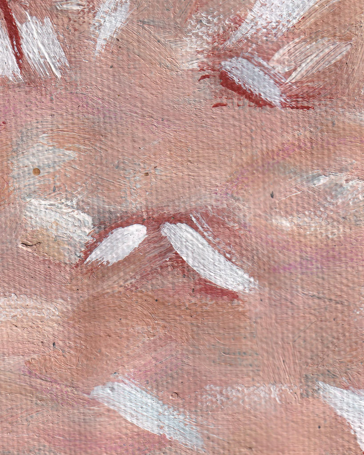 Abstract art with brush strokes on a textured surface