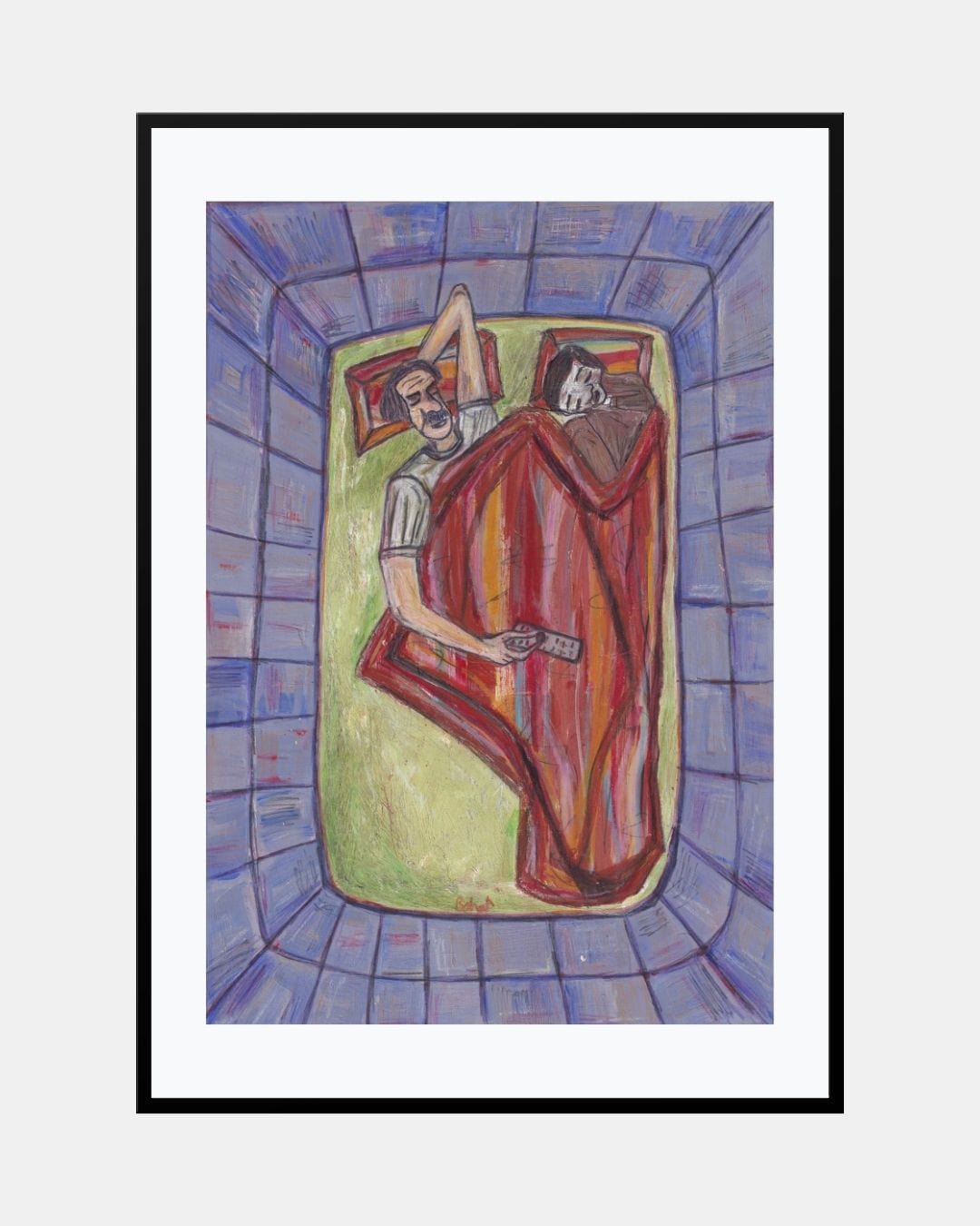 Mr. Nobody (Original Painting)