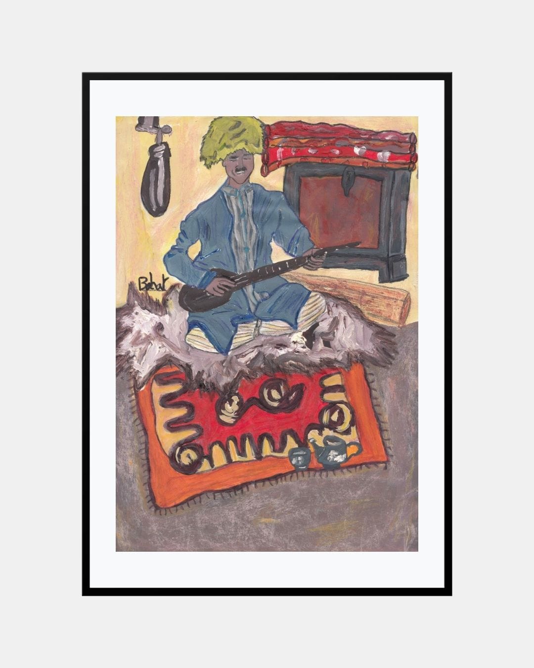 The Musician (Original Painting)