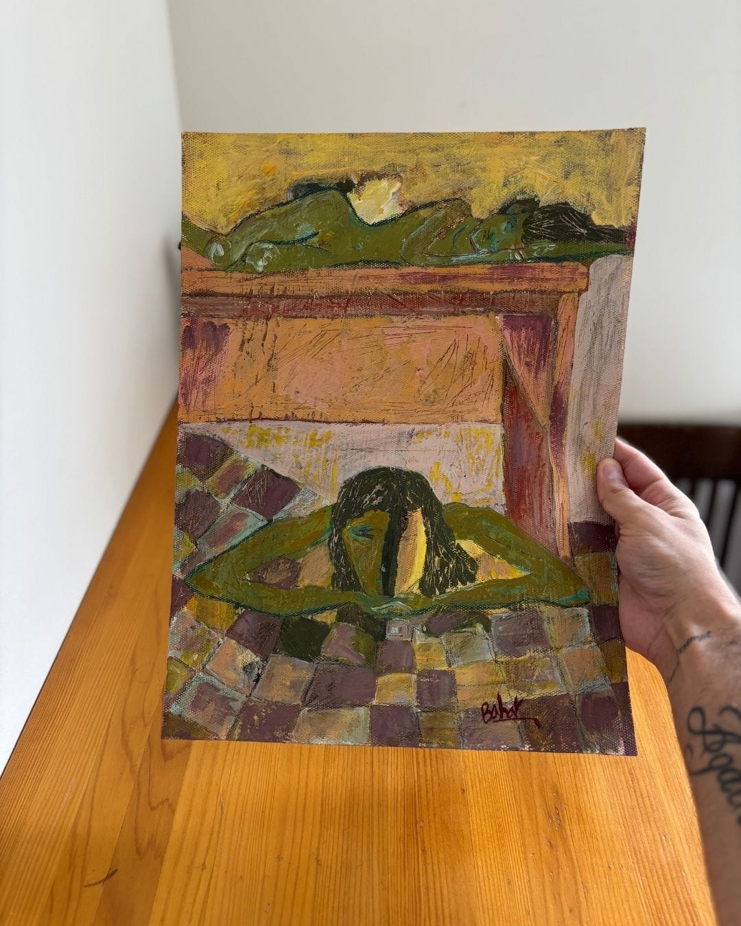 My Soul (Original Painting)