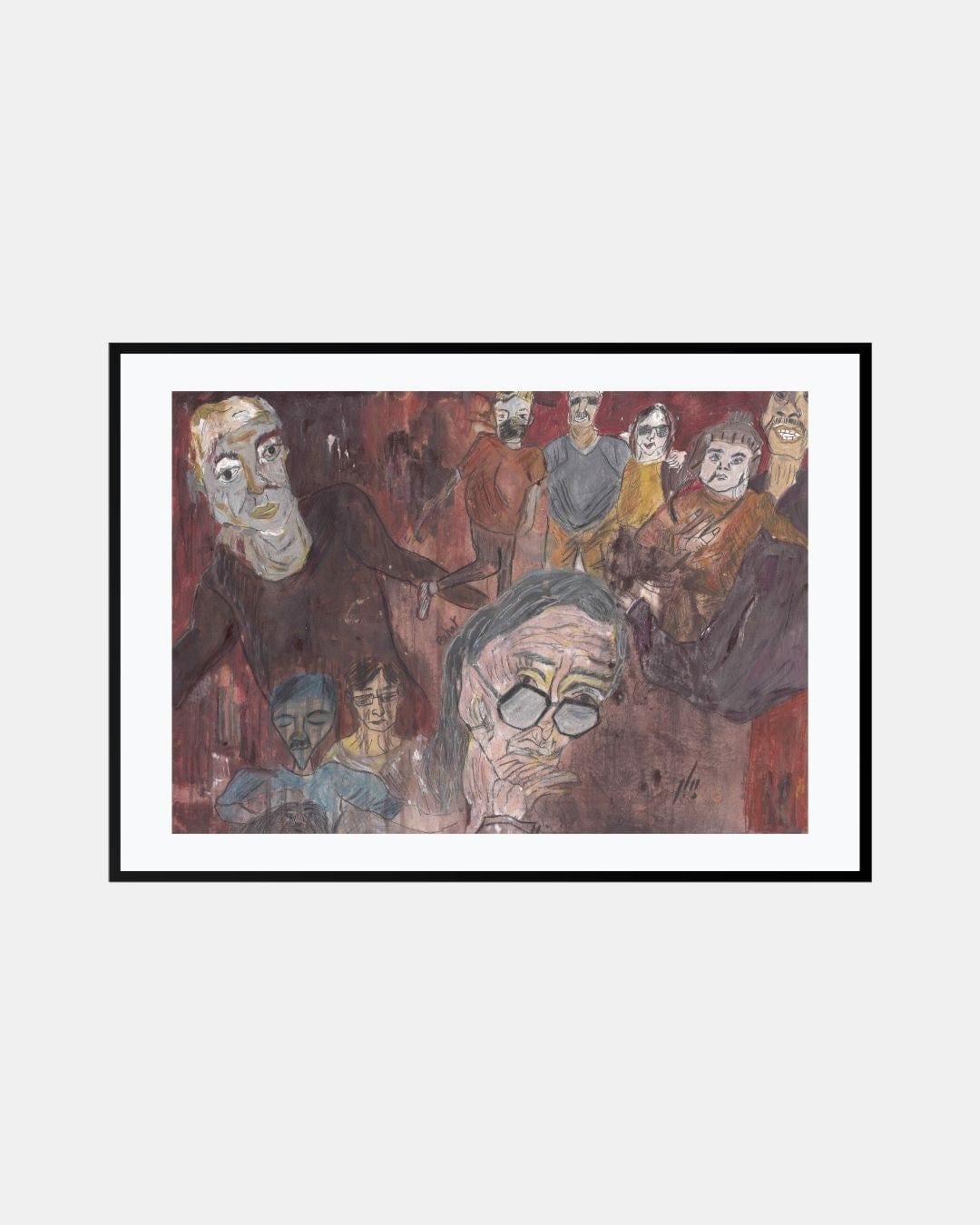 Nana Knows (Original Painting)