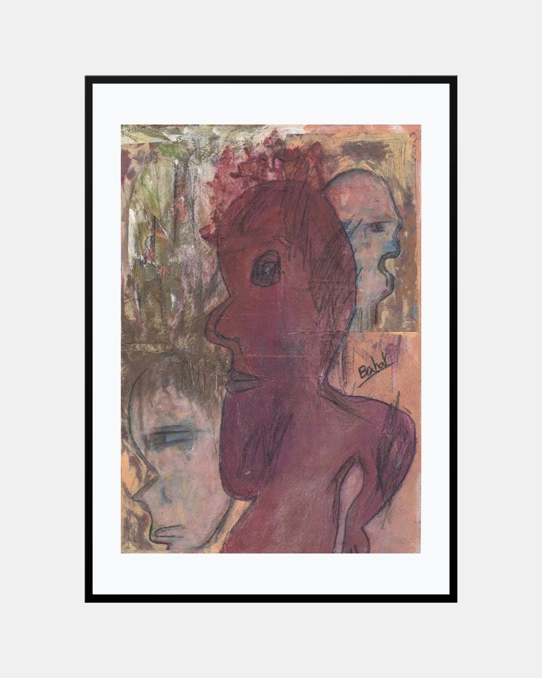 Narcissist (Original Painting)
