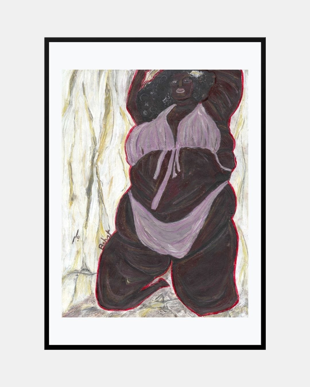 Natural Beauty (Original Painting)