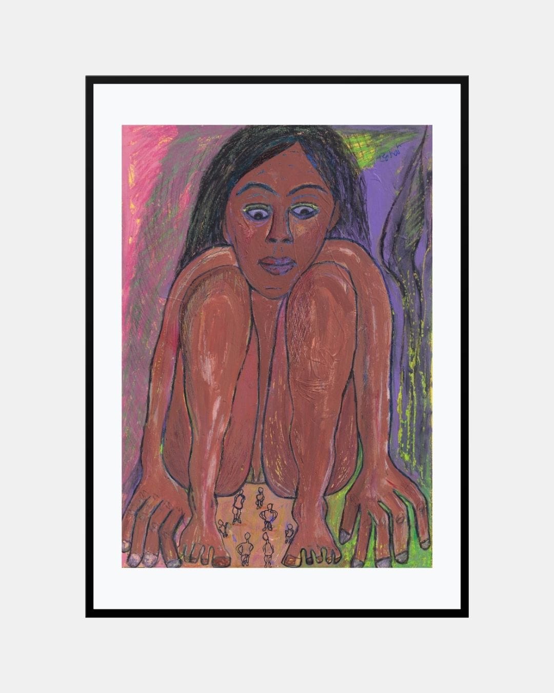 Nightmare (Original Painting)