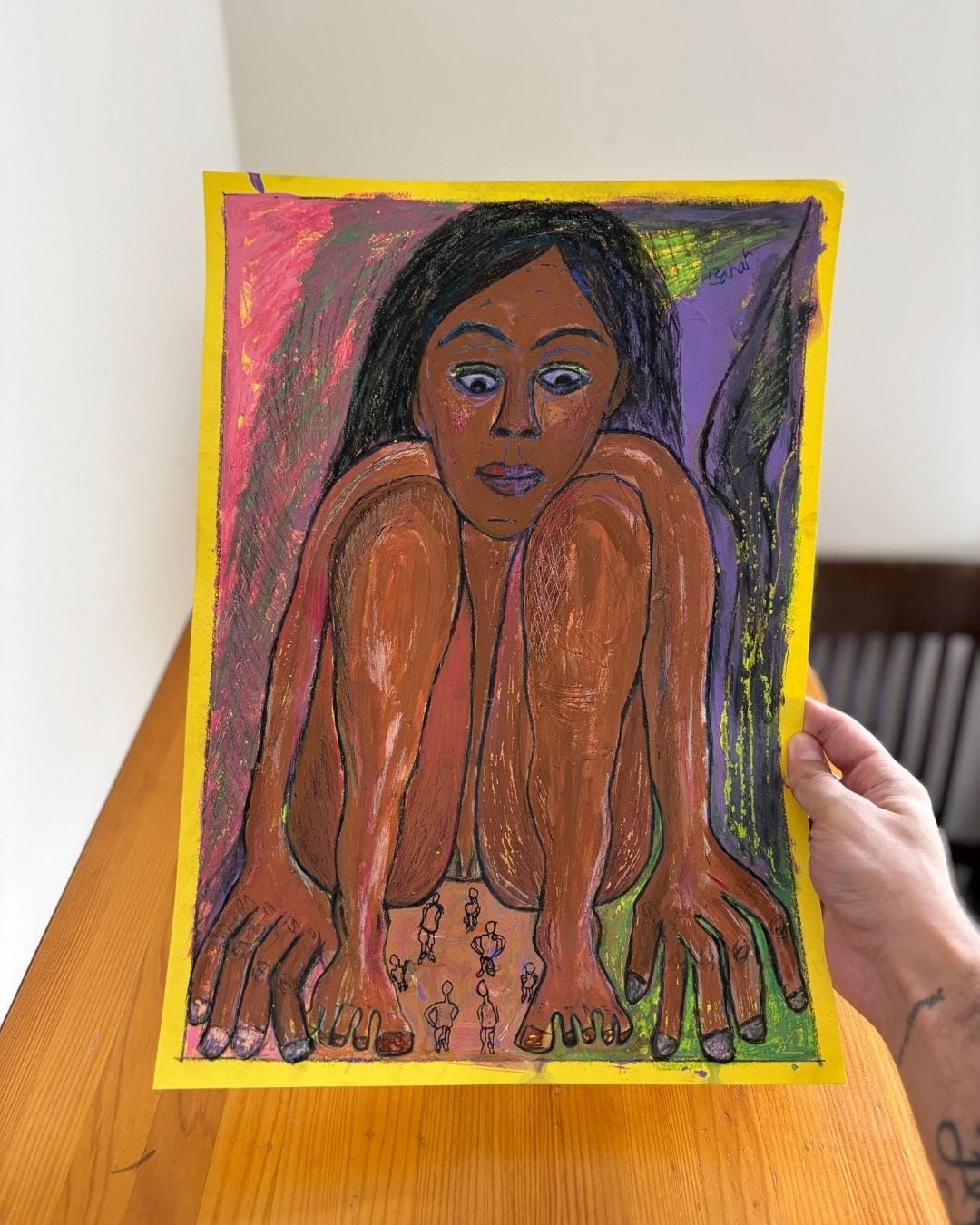 Nightmare (Original Painting)