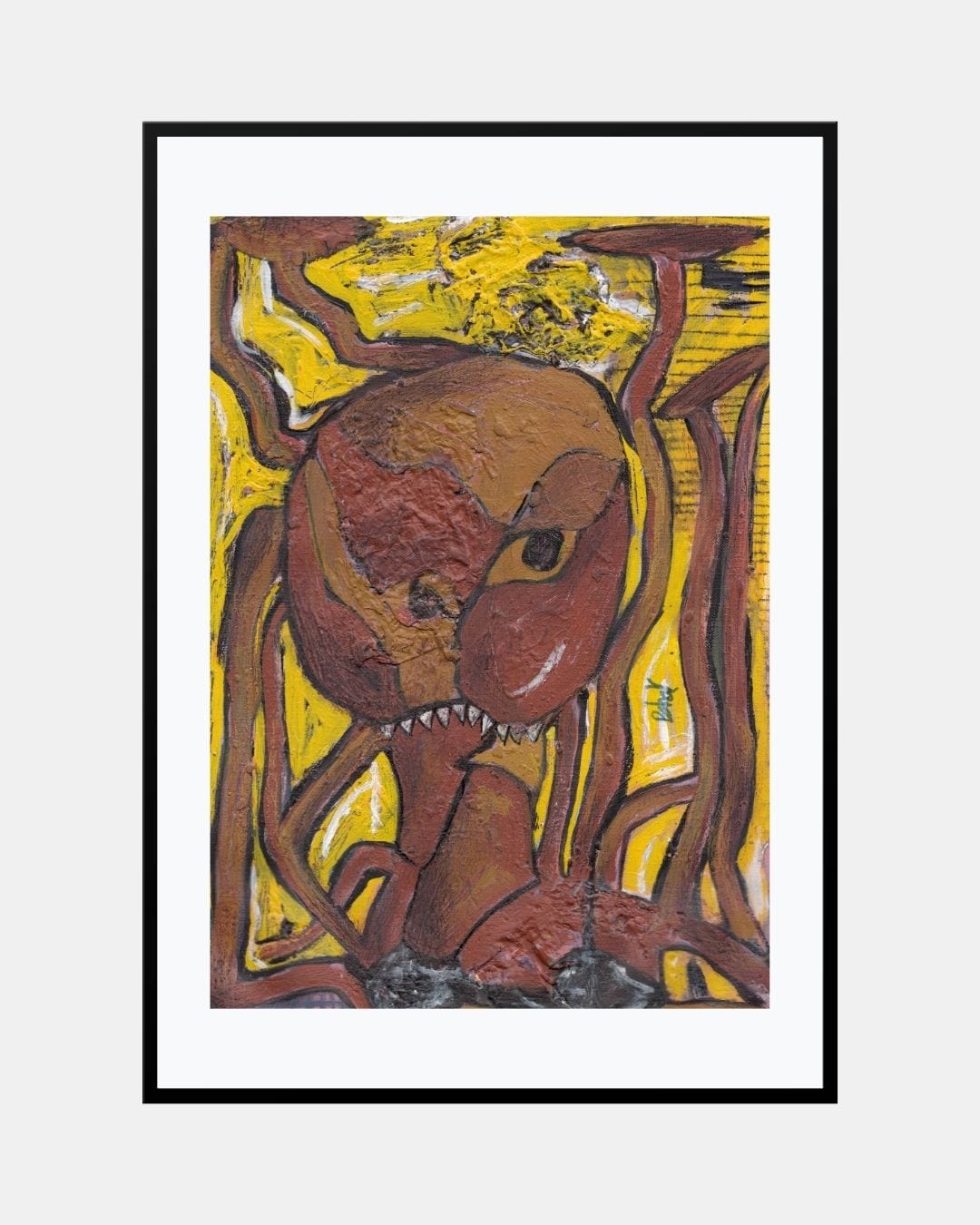 Octopus (Original Painting)