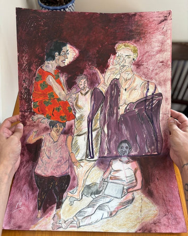 Our Family (Original Painting)