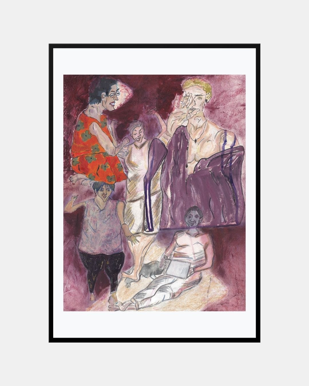 Our Family (Original Painting)