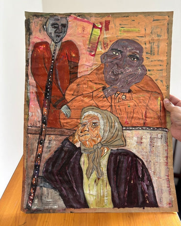 Parents (Original Painting)